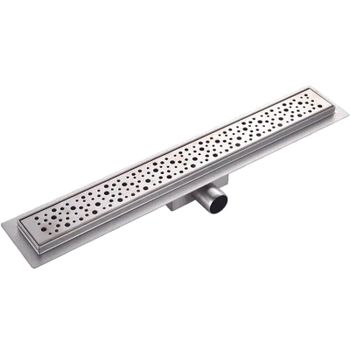 Душевой лоток Haiba 600x70 HB92600 с решеткой Сатин — фото 1, Душевые лотки