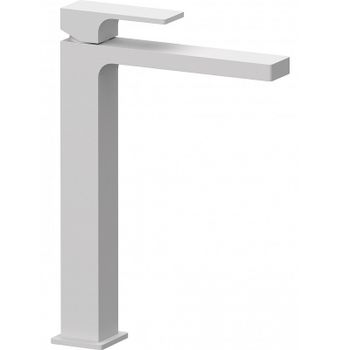 Смеситель для раковины Remer Absolute AU11LBO Белый матовый — фото 1, Смесители для раковины