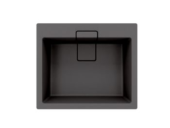 Florentina Мойка "Ривьера" 600, антрацит FS — фото 1, Кухонные мойки