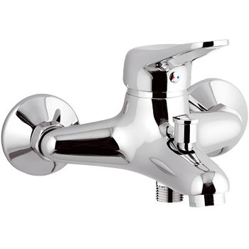 Смеситель для ванны Remer Kiss K05 Хром — фото 1, Смеситель для ванны