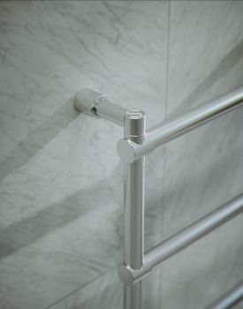 Электрический полотенцесушитель Margaroli Sole 542-4 BOX 5423704CRNB Хром — фото 7, Электрические полотенцесушители