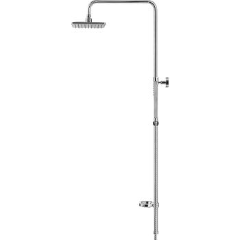 Душевая система Swedbe Calypso 5070 Хром — фото 10, Душевые стойки