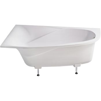 Ванна из искусственного камня Astra Form Селена 170х100 L 01010039 без гидромассажа — фото 4, Ванны из искусственного камня