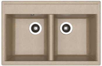 Dr.Gans Мойка "Астра" 780, терра СМс — фото 1, Кухонные мойки