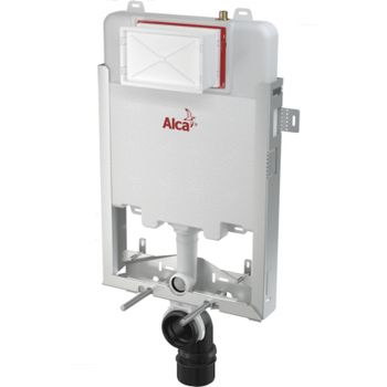 Инсталляция Alcaplast Renovmodul Slim AM1115/1000 для унитаза с бачком — фото 1, Инсталляции для унитазов