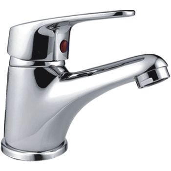 Смеситель для раковины Haiba HB1016 Хром — фото 1, Смесители для раковины