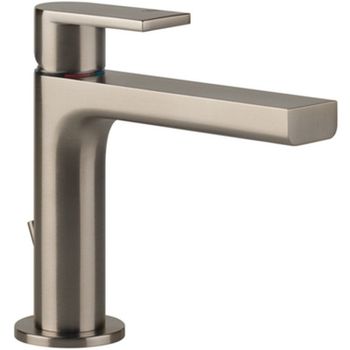 Смеситель для раковины Gessi Emporio Via Manzoni 38601#149 Никель брашированный — фото 1, Смесители для раковины