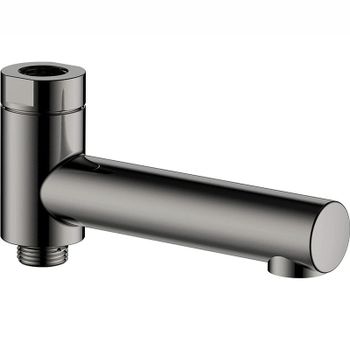 Излив для смесителя AQUAme AQM8301GM Металл — фото 1, Изливы