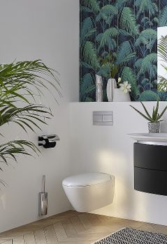 Комплект унитаза AQUAme AQM2002 с сиденьем Микролифт и инсталляцией Jacob Delafon E29025-NF+E4316-CP — фото 11, Комплекты унитаз + инсталляция