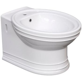 Биде Caprigo Armonia 5804 подвесное Белое — фото 1, Биде подвесные