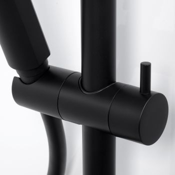 A11401 Thermo Душевой комплект с термостатическим смесителем — фото 5, Душевые стойки