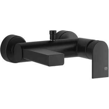 Смеситель для ванны Gessi Emporio Via Manzoni 38613#299 Черный матовый — фото 1, Смеситель для ванны