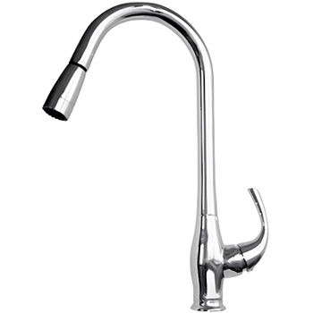 Смеситель для кухни Remer Futura U472 Хром — фото 1, Смесители для кухни