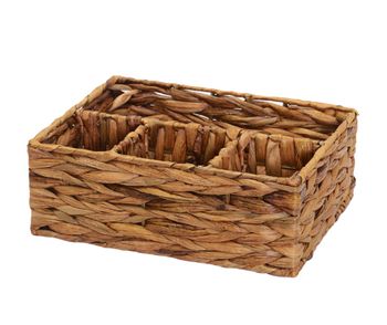 Wern WB-421-M Плетеная корзина — фото 1, Органайзеры для ванной