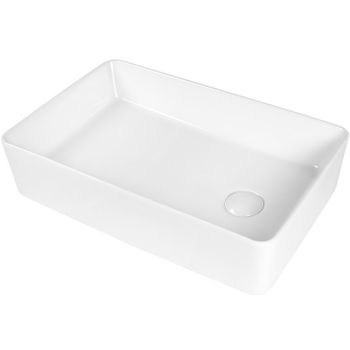 Раковина-чаша Bond Cube 50 S67-500 Белый глянец — фото 2, Раковины накладные