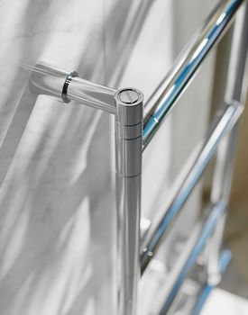 Электрический полотенцесушитель Margaroli Sereno 582-4 BOX 5823204CRNB Хром — фото 2, Электрические полотенцесушители