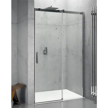 Душевая дверь Riho Ocean O104 140x195 G006003120 (GU0204100) Хром — фото 3, Раздвижные душевые двери