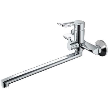 Смеситель для ванны Haiba HB22556 универсальный Хром — фото 1, Смеситель для ванны