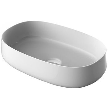 Раковина-чаша Artceram Cognac 55 COL003 05 00 Белая матовая — фото 7, Раковины накладные