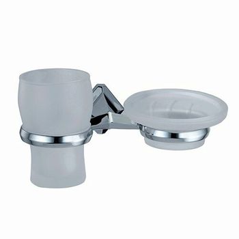 Aller K-1126 Держатель стакана и мыльницы — фото 1, Комплектующие для туалета