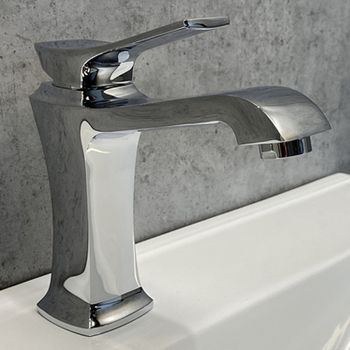 Смеситель для раковины Comforty FC066A-CCT 00-00004520 Хром — фото 1, Смесители для раковины