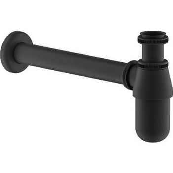 Сифон для раковины Remer 970114NO Черный матовый — фото 1, Сифоны для раковины