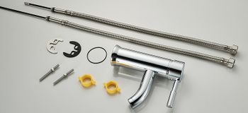 Смеситель для раковины ALMAes Sona TVZ-0907 Хром — фото 2, Смесители для раковины