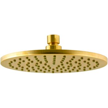 Верхний душ Remer 359MM30BGX Золото брашированное — фото 1, Верхние души