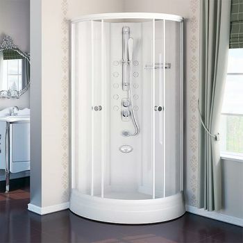 Душевая кабина Radomir Паола 1 93x93 1-05-1-0-0-0570 без гидромассажа — фото 10, Душевые кабины