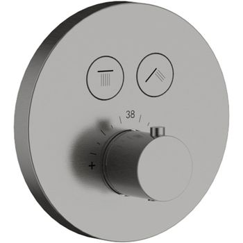 Душевая система AQUAme AQM8403GM с термостатом Металл — фото 5, Встраиваемые душевые комплекты