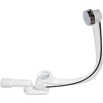 Слив-перелив Bas Арона/Брава/Корса/Фиджи КО00166 полуавтомат Хром — фото 1, Сливы-переливы