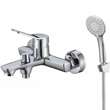 Смеситель для ванны Milardo Enjoy ENJSB00M02 Хром глянцевый — фото 1, Смеситель для ванны