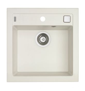 Товар: Мойка для кухни ALVEUS FORMIC 20 GRANITAL+ ARCTIC-G11M 520x510x200;1x с сифоном 1127749, - фото 1 Мойка для кухни ALVEUS FORMIC 20 GRANITAL+ ARCTIC-G11M 520x510x200;1x с сифоном 1127749, — фото 1, Кухонные мойки