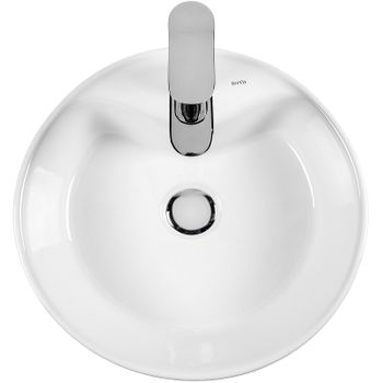 Раковина Bond 41 S03-410 Белая глянцевая — фото 6, Раковины накладные