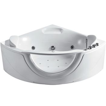 Акриловая ванна Orans 150x150 6510300 с гидромассажем — фото 1, Акриловые ванны