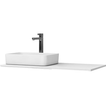 Столешница под раковину Vigo Urban 120 st.URB.120 Белая — фото 1, Столешницы под раковину