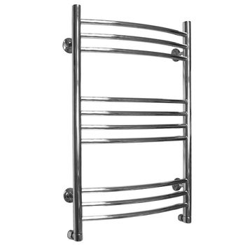 Водяной полотенцесушитель Domoterm Калипсо П10 500*800 Хром — фото 3, Водяные полотенцесушители