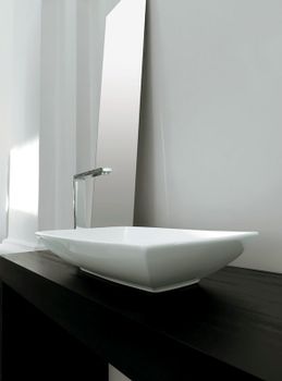 Раковина Artceram Jazz 60 JZL002 01 00 Белая — фото 2, Раковины накладные