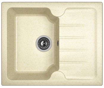 Товар: Dr.Gans Мойка "Лора" 620, латте CMc - фото 1 Dr.Gans Мойка "Лора" 620, латте CMc — фото 1, Кухонные мойки