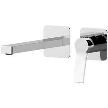 Смеситель для раковины Remer Slash SL15PL Хром — фото 1, Смесители для раковины