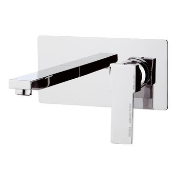 Смеситель для раковины Remer Qubica Q15 Хром — фото 1, Смесители для раковины