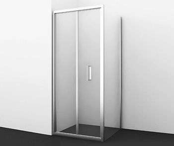 Weser 78F19 Душевой уголок — фото 1, Квадратные душевые уголки