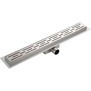 Душевой лоток Haiba 600x70 HB91600 с решеткой Сатин — фото 1, Душевые лотки