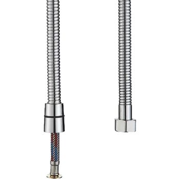 Душевой шланг Raglo R404.15 Хром — фото 1, Душевые шланги