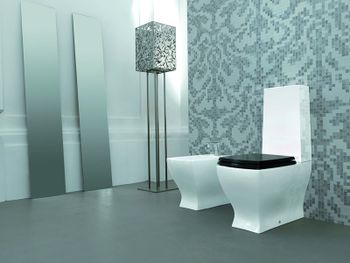 Унитаз Artceram Jazz JZV003 01 00 Белый — фото 2, Напольные унитазы