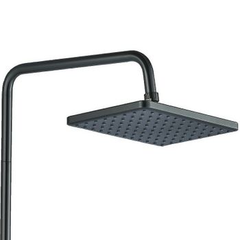 Душевая система Haiba HB24817-3 Пепельный — фото 2, Душевые стойки