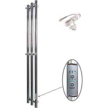 Электрический полотенцесушитель Маргроид Inaro 1200x120 Inaro-12012-025 Хром — фото 1, Электрические полотенцесушители