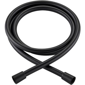 Душевой шланг Sancos SC5002MB Черный матовый — фото 1, Душевые шланги