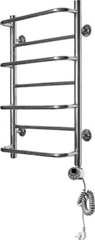 Электрический полотенцесушитель Domoterm Орфей П7 400*700 ER Хром — фото 2, Электрические полотенцесушители