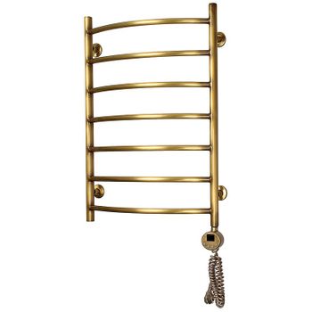 Электрический полотенцесушитель Domoterm Калипсо П7 500x700 АБР ER Античная бронза — фото 3, Электрические полотенцесушители